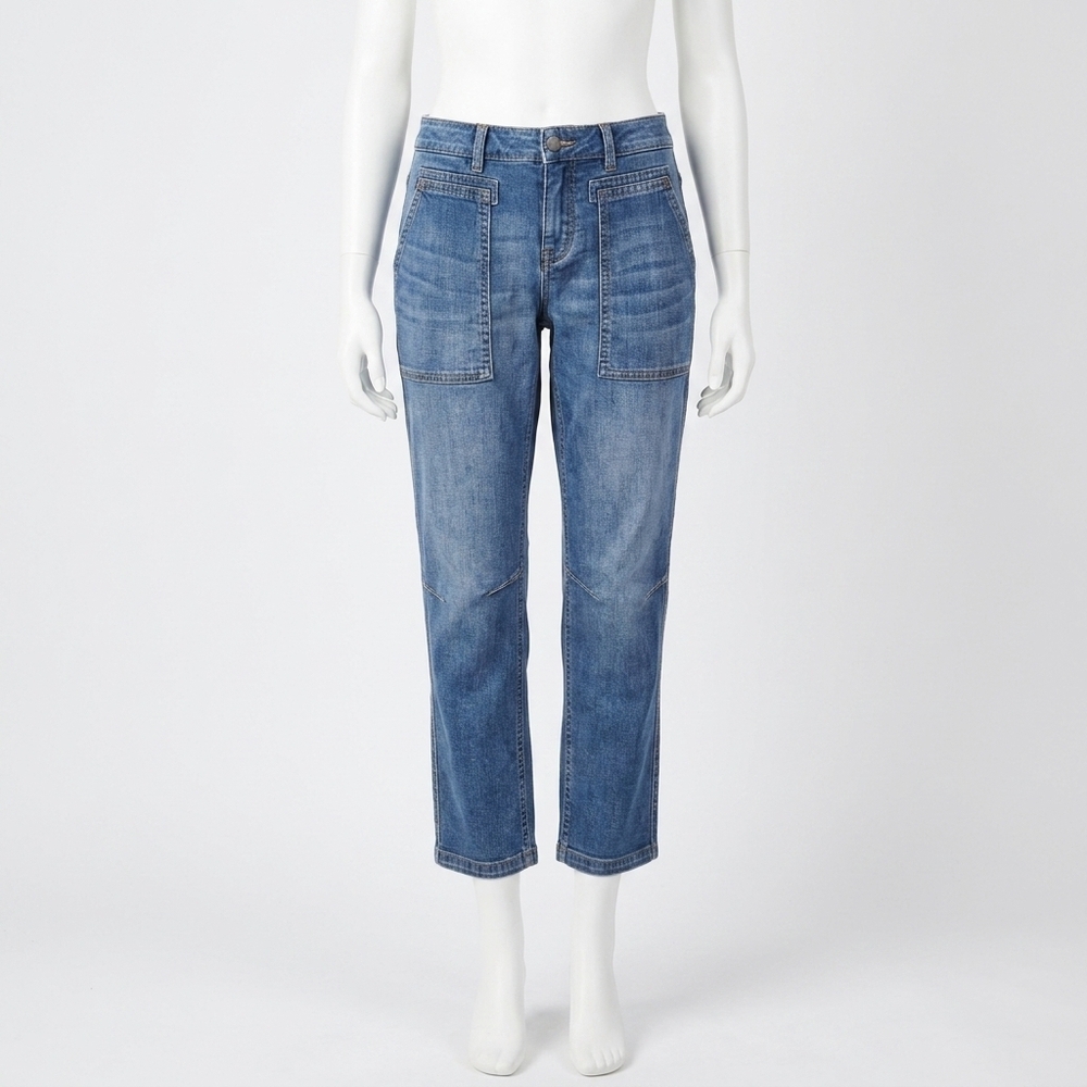 NEW TRIBAL audrey carpenter jeans in trueblue